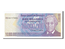 Banknote, Nicaragua, 10 Million Córdobas, 1990, UNC(65-70)