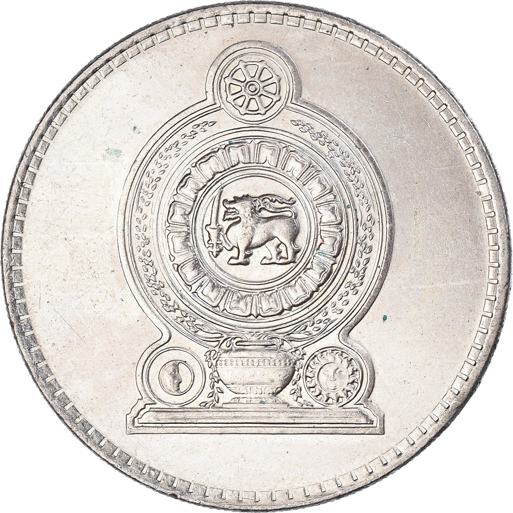 Moneta, Sri Lanka, 2 Rupees, 2004