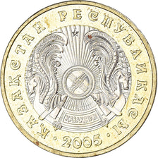 Munten, Kazachstan, 100 Tenge, 2005