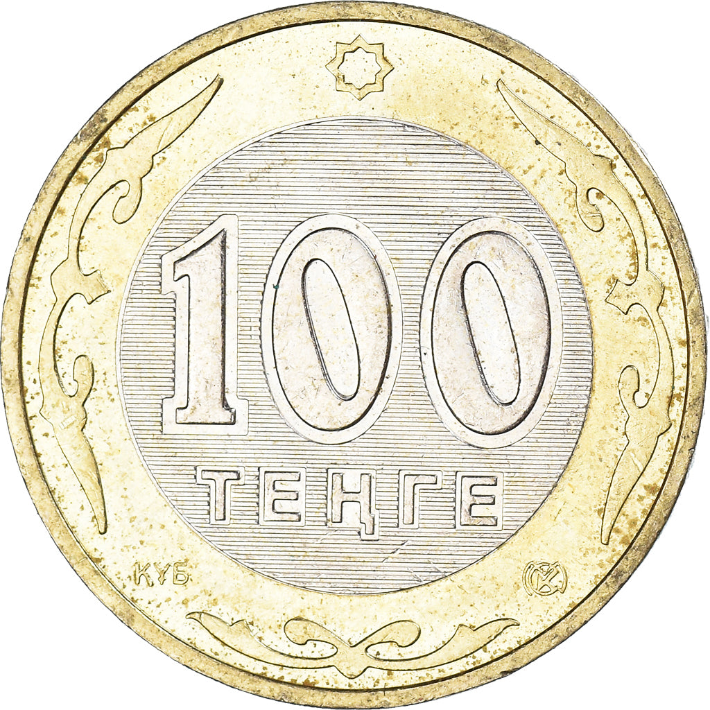 Munten, Kazachstan, 100 Tenge, 2005