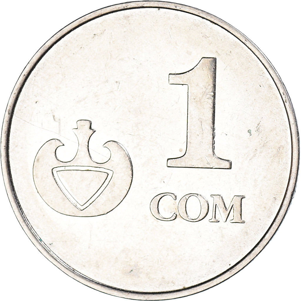 Moneda, KIRGUISTÁN, Som, 2008