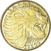 Coin, Ethiopia, 5 Cents, Amist Santeem, 1996