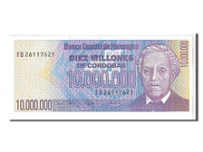 Nicaragua, 10 Million Córdobas, 1990, KM #166, UNC(65-70), FB26117621