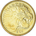 Moneda, Etiopía, 10 Cents, Assir Santeem, 2000