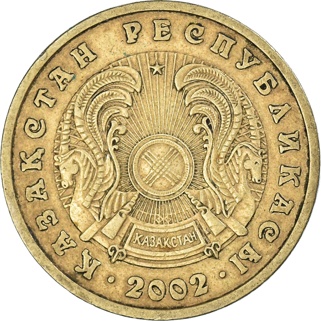 Munten, Kazachstan, 10 Tenge, 2002