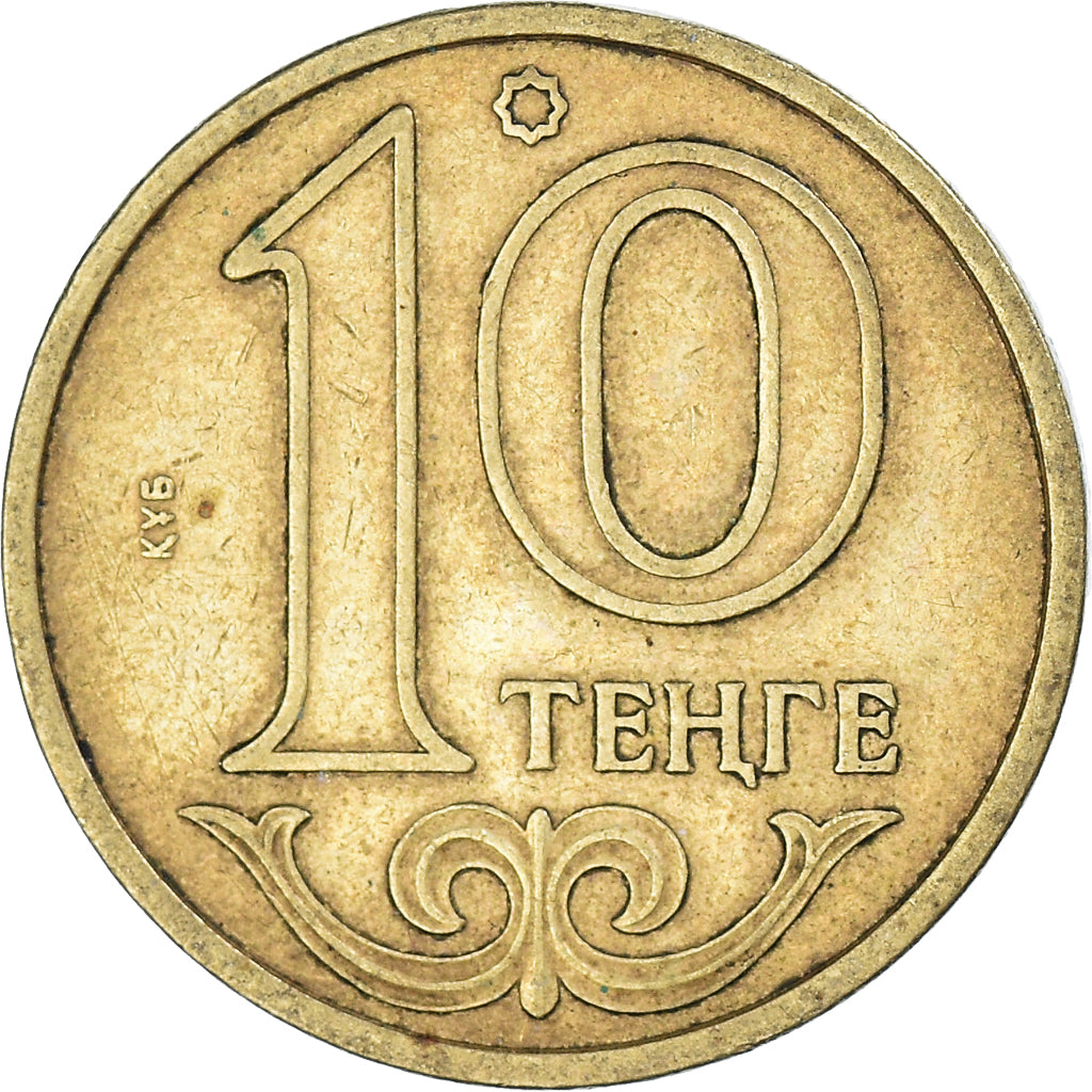 Munten, Kazachstan, 10 Tenge, 2002