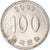 Coin, KOREA-SOUTH, 100 Won, 2001