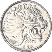 Moeda, Etiópia, 25 Cents, Haya Amist Santeem, 2000