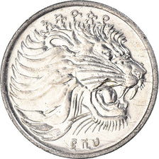 Coin, Ethiopia, 25 Cents, Haya Amist Santeem, 2000