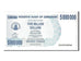 Geldschein, Simbabwe, 5 MillionDollars, 2008, UNZ