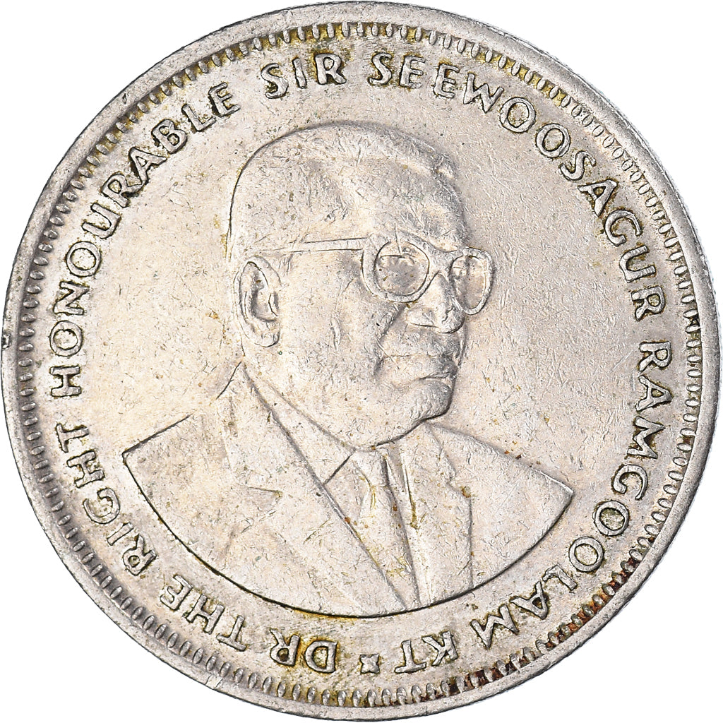 Monnaie, Maurice, Rupee, 1997