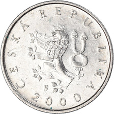 Coin, Czech Republic, Koruna, 2000