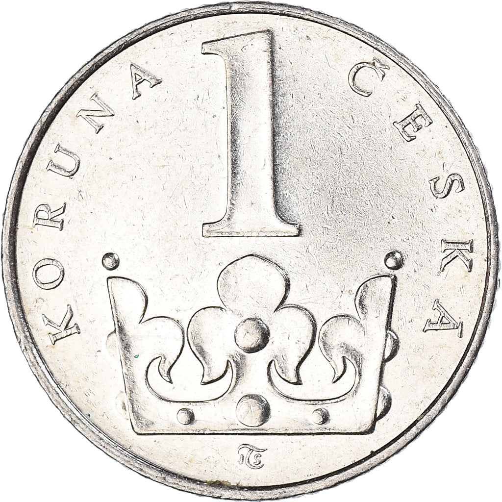 Coin, Czech Republic, Koruna, 2000
