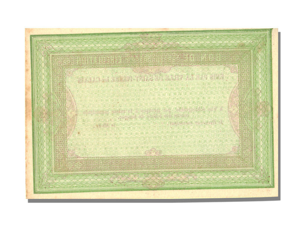 Banknote, 1 Franc, 1870, France, UNC(63)