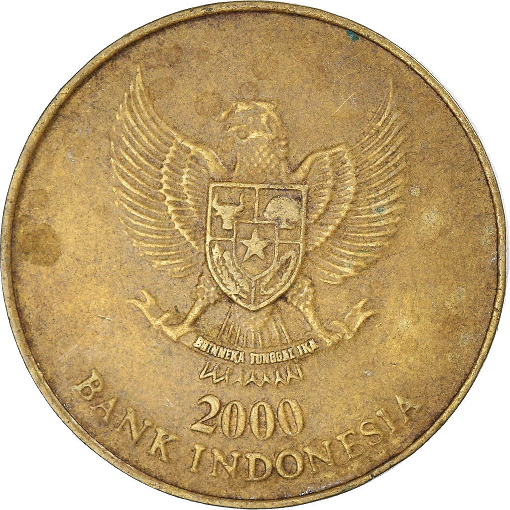 Munten, Indonesië, 500 Rupiah, 2000