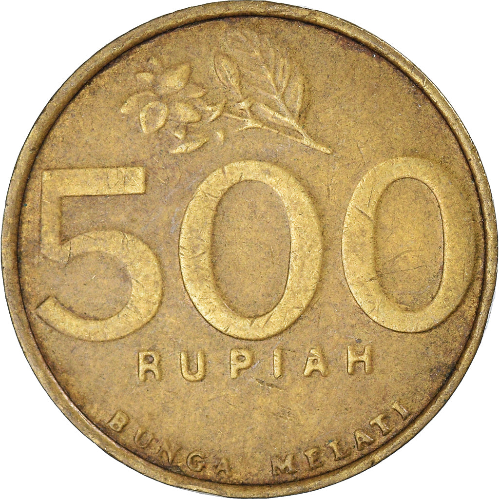 Munten, Indonesië, 500 Rupiah, 2000