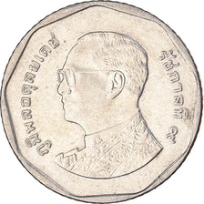 Moneda, Tailandia, 5 Baht, 2014
