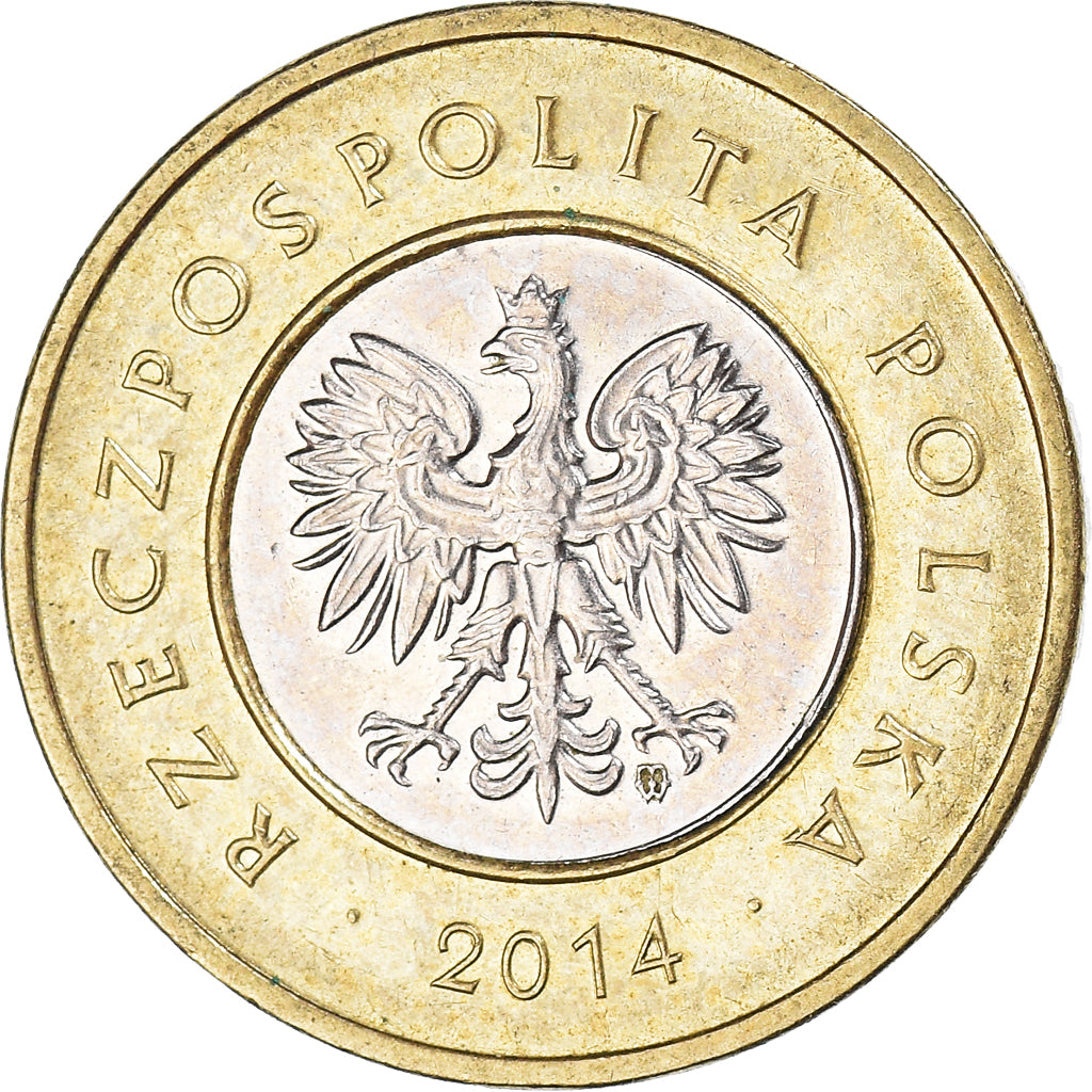 Coin, Poland, 2 Zlote, 2014