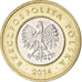 Coin, Poland, 2 Zlote, 2014