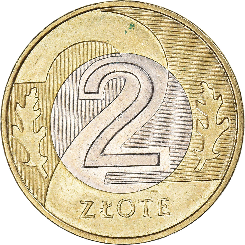 Coin, Poland, 2 Zlote, 2014