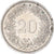 Moneda, Suiza, 20 Rappen, 1992