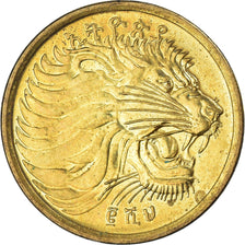 Coin, Ethiopia, 5 Cents, Amist Santeem, 2000