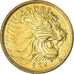 Moneda, Etiopía, 5 Cents, Amist Santeem, 2000