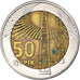Munten, Azerbeidjan, 50 Qapik, Undated (2006)