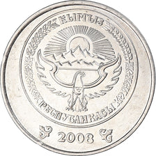 Coin, KYRGYZSTAN, Som, 2008