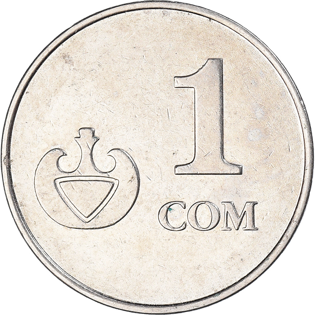 Coin, KYRGYZSTAN, Som, 2008
