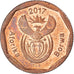 Moneta, Sudafrica, 10 Rand, 2017