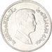 Moneda, Jordania, 5 Piastres, 2009