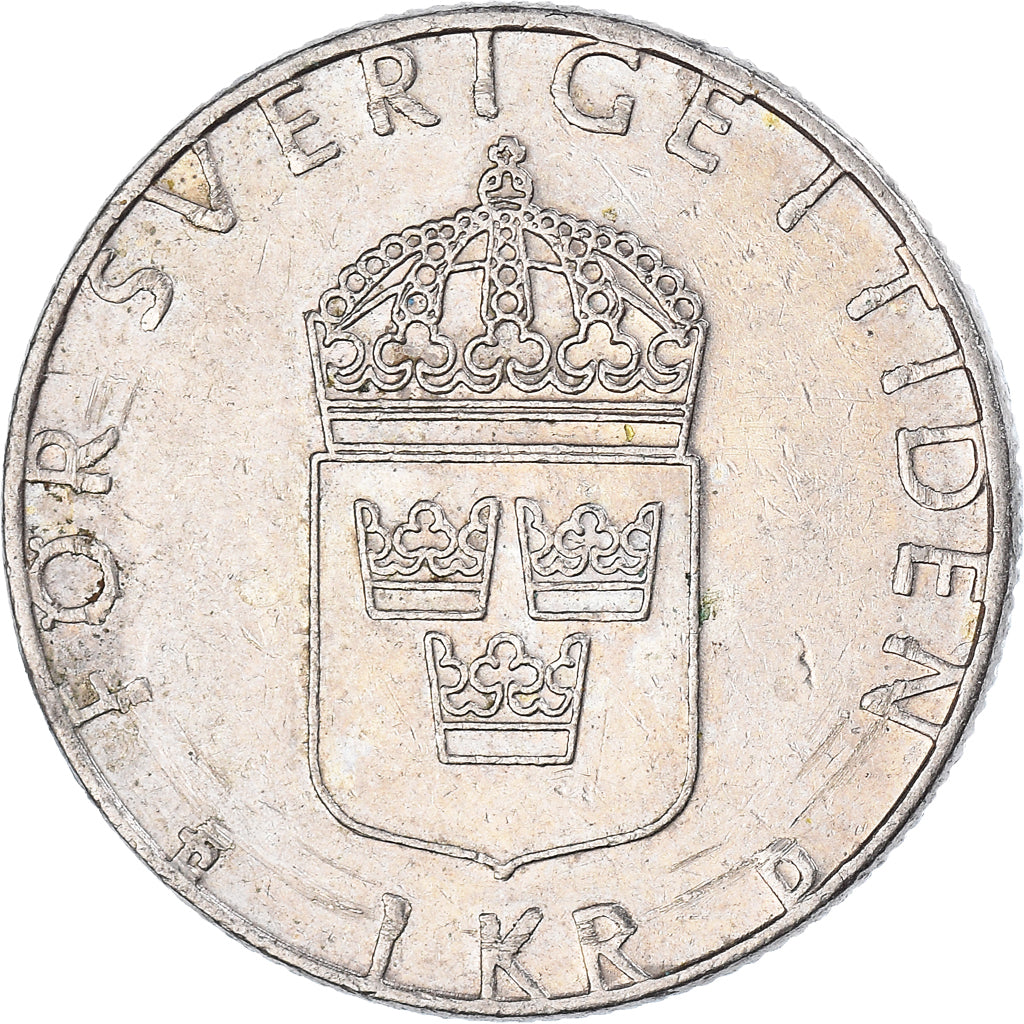 Moneta, Svezia, Krona, 1989