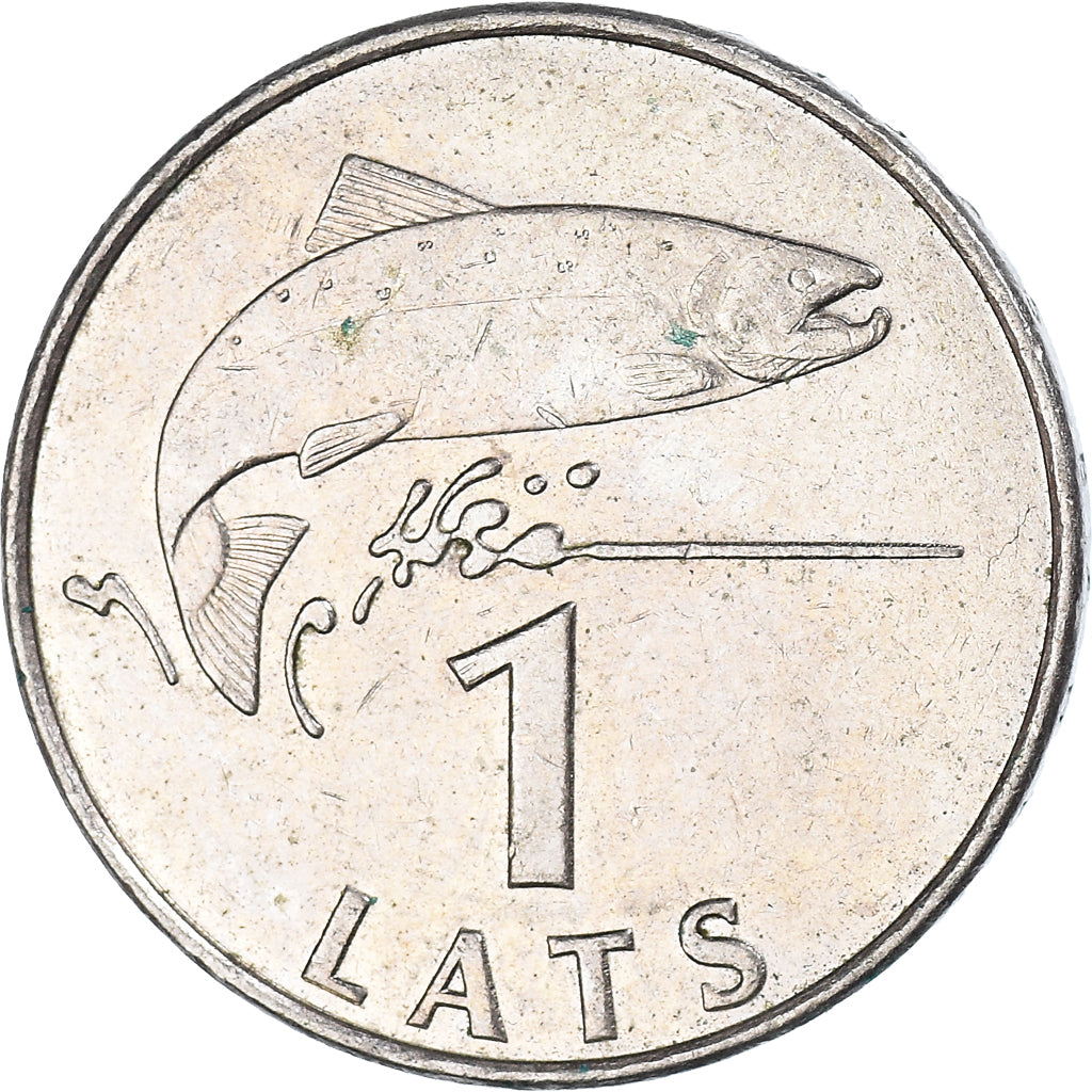 Coin, Latvia, Lats, 2008