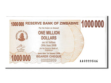 Zimbabwe, 1 Million Dollars, 2008, KM #53, UNC(65-70), AA0999546