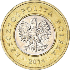 Moneda, Polonia, 2 Zlote, 2014