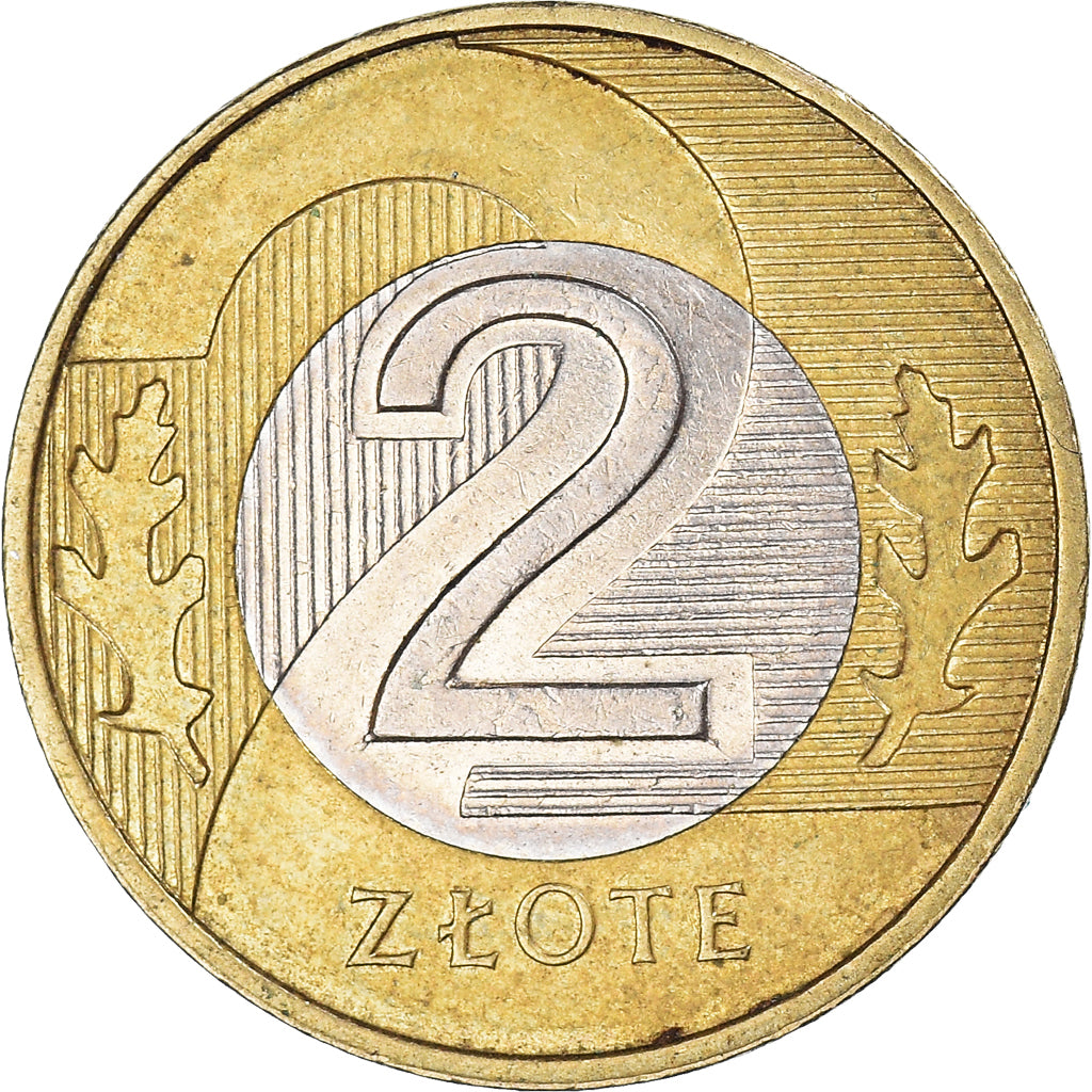 Moneda, Polonia, 2 Zlote, 2014