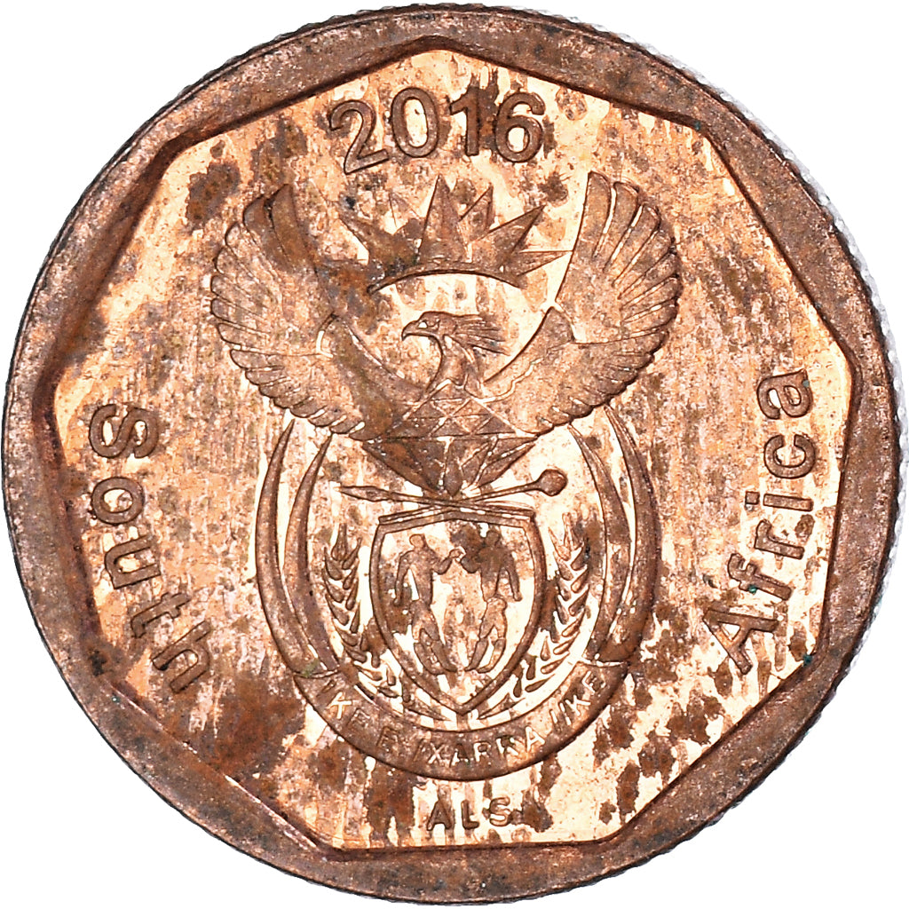 Münze, Südafrika, 10 Rand, 2016