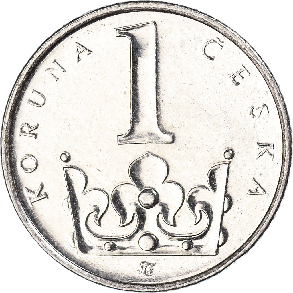 Coin, Czech Republic, Koruna, 2016