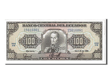 Banknote, Ecuador, 100 Sucres, 1990, KM:123, UNC(63)