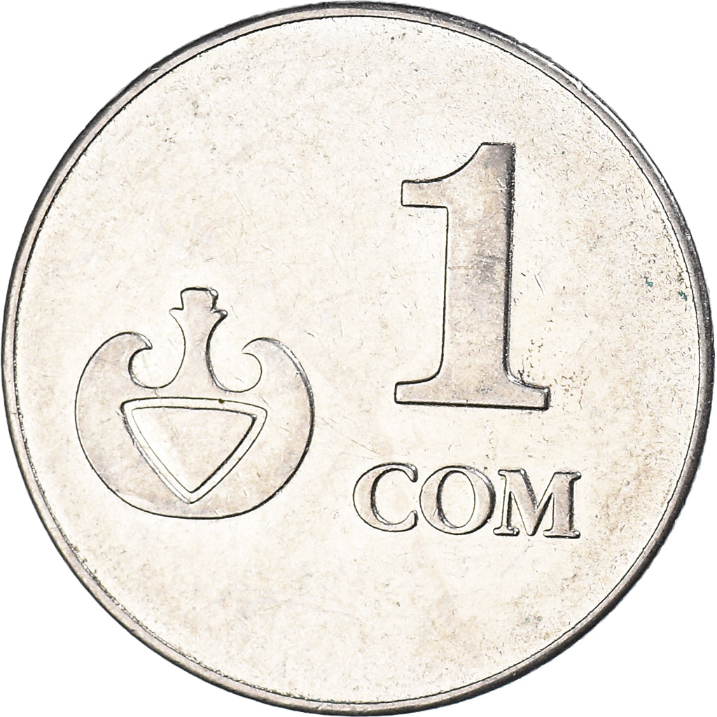 Munten, KIRGISTAN, Som, 2008