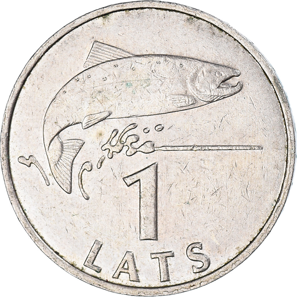Munten, Letland, Lats, 2007