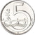 Moneta, Czechy, 5 Korun, 2016