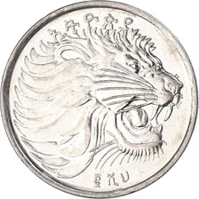 Coin, Ethiopia, 25 Cents, 2008