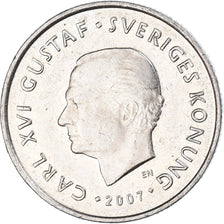 Monnaie, Suède, Krona, 2007