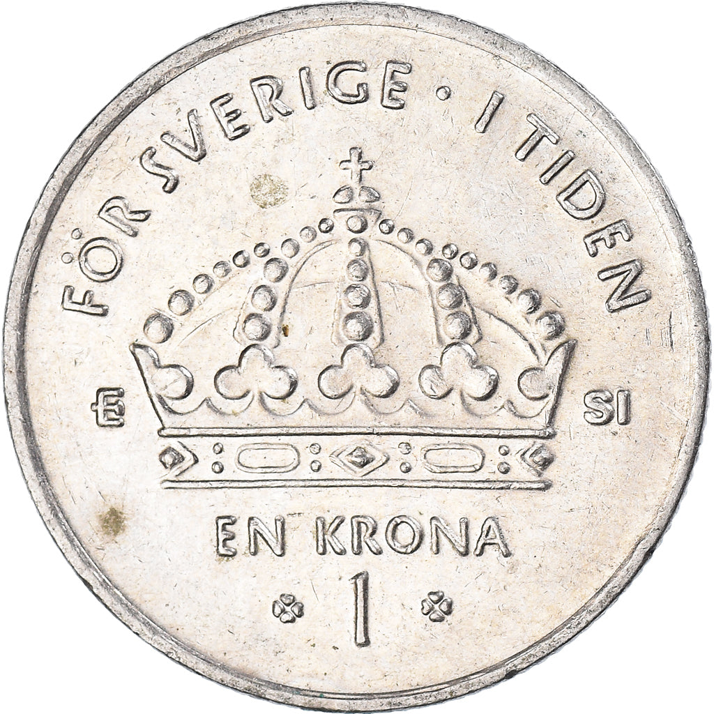Monnaie, Suède, Krona, 2007