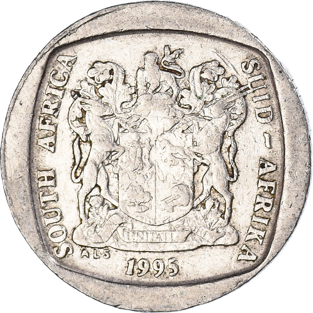 Münze, Südafrika, Rand, 1995
