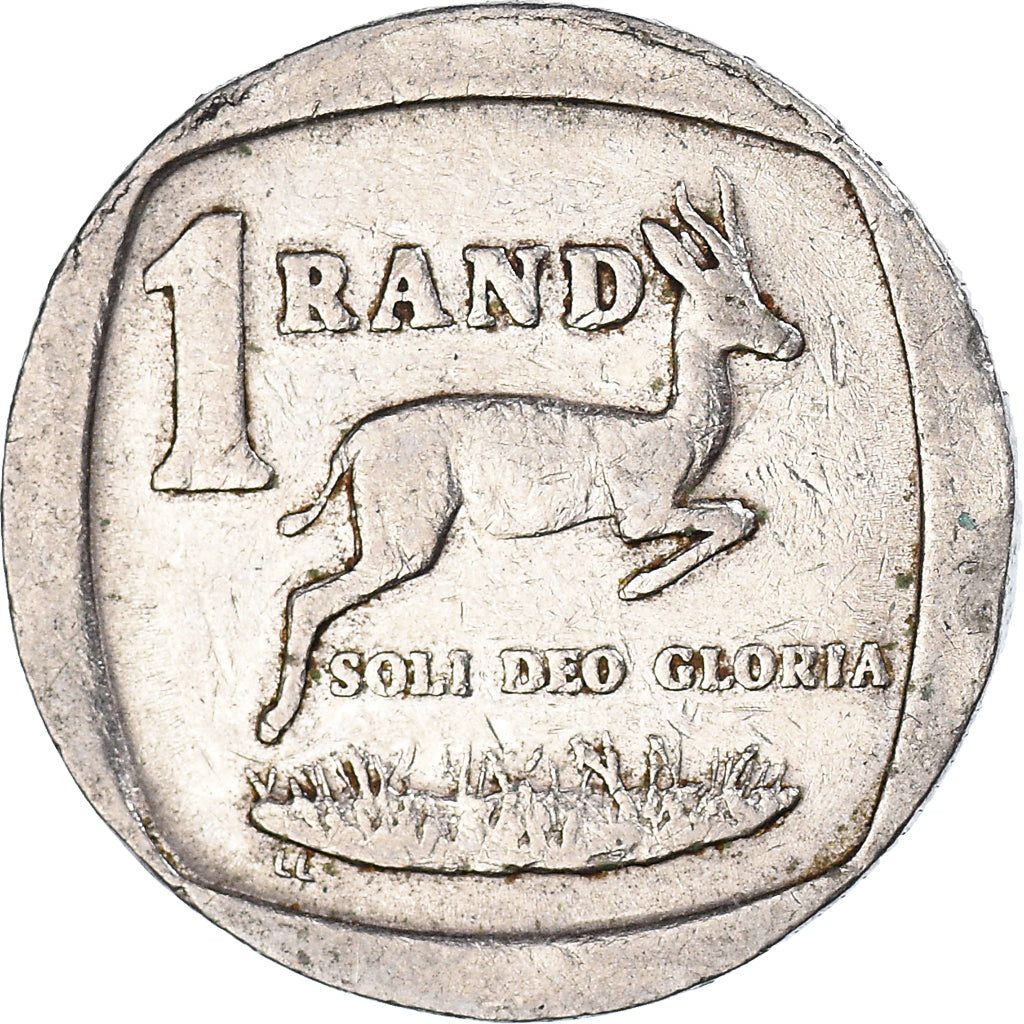 Münze, Südafrika, Rand, 1995