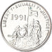 Coin, Eritrea, 10 Cents, 1997