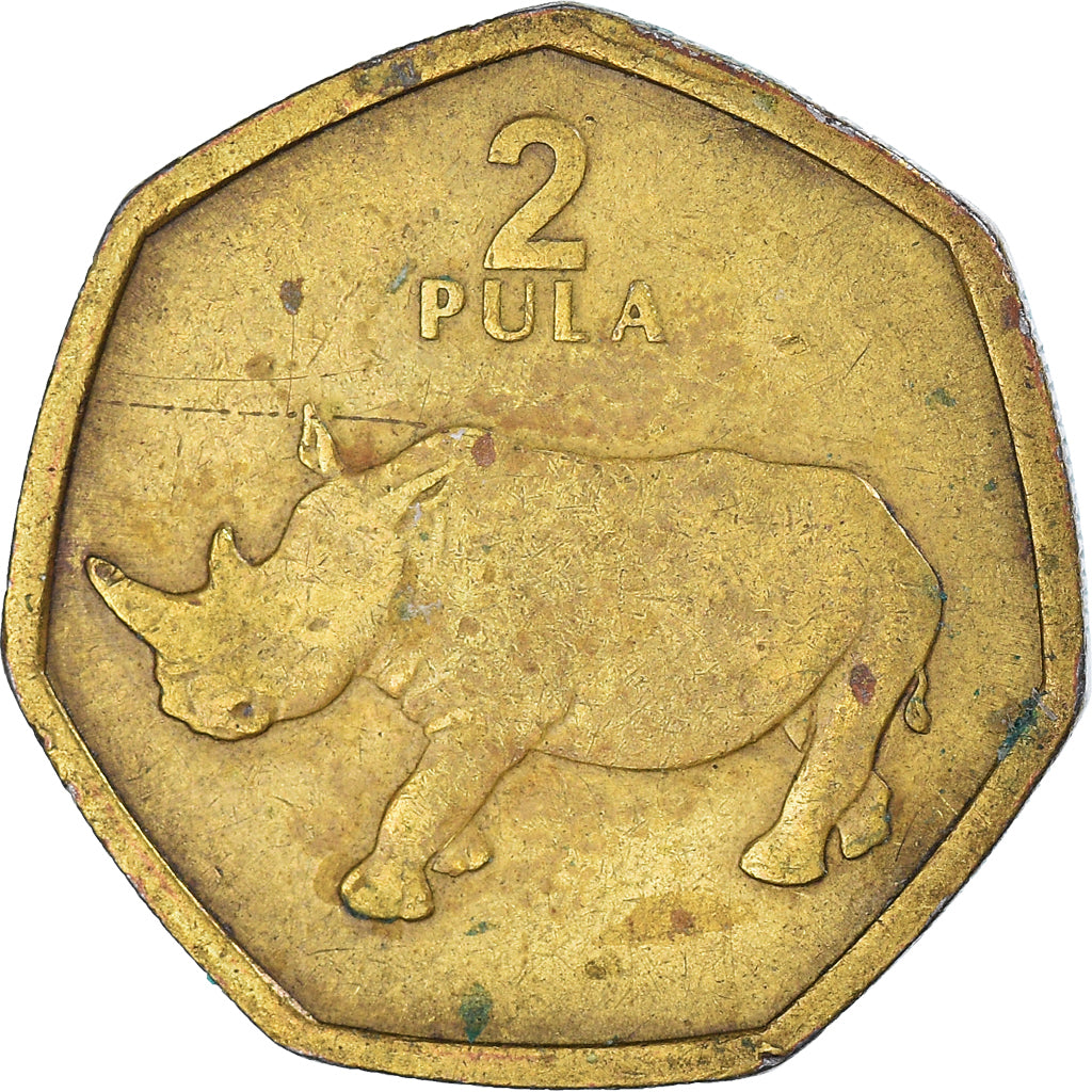 Monnaie, Botswana, 2 Pula, 2004